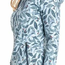 Schöffel Maidstone Sweat à capuche en polaire Femme, rouge -Vestes en polaire Soldes schoeffel maidstone fleece hoody women bit of blue 5 1