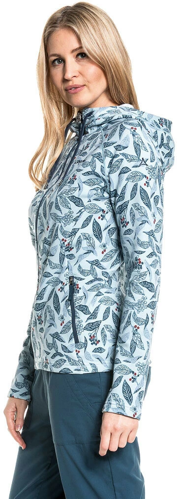 Schöffel Maidstone Sweat à capuche en polaire Femme, bleu 7 Schöffel Maidstone Sweat à capuche en polaire Femme, bleu – Image 5