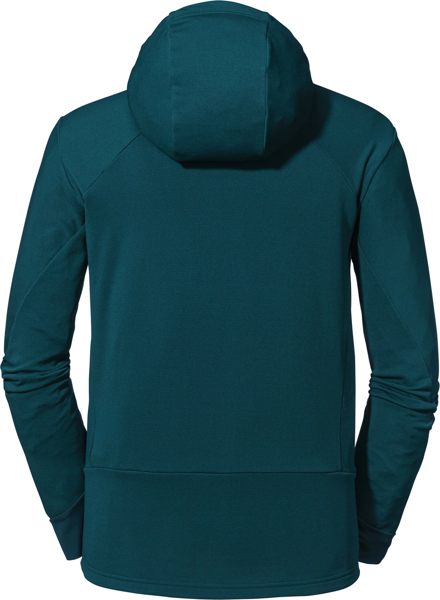 Schöffel Piz Beguz Sweat à capuche en polaire Homme, Bleu pétrole 4 Schöffel Piz Beguz Sweat à capuche en polaire Homme, Bleu pétrole – Image 2