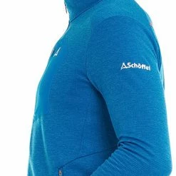 Schöffel Savoyen2 Veste en polaire Homme, bleu -Vestes en polaire Soldes schoeffel savoyen2 fleece jacket men directoire blue 3