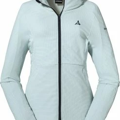 Schöffel Schiara Veste en polaire Femme, rouge