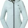 Schöffel Schiara Veste en polaire Femme, bleu -Vestes en polaire Soldes schoeffel schiara fleece jacket women ballad blue 1