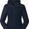 Schöffel Zernez Sweat à capuche en polaire Femme, rouge