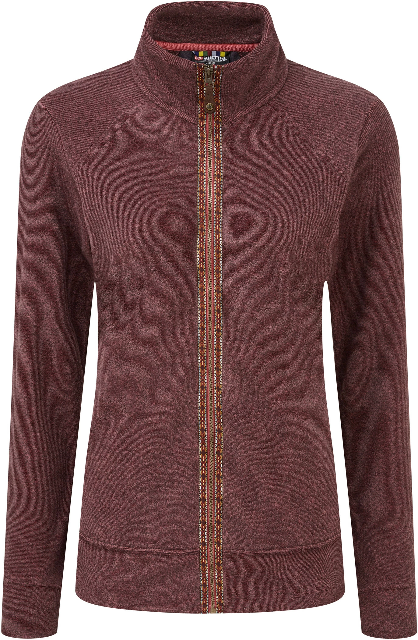 Sherpa Rolpa Veste Femme, rouge 3 Sherpa Rolpa Veste Femme, rouge