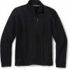 Smartwool Hudson Trail Veste polaire à fermeture éclair complète Homme, bleu/marron -Vestes en polaire Soldes smartwool hudson trail fleece full zip jacket men black 1