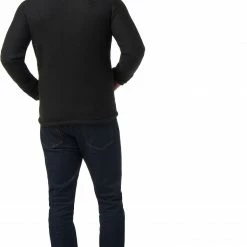 Smartwool Hudson Trail Veste polaire à fermeture éclair complète Homme, bleu/marron -Vestes en polaire Soldes smartwool hudson trail fleece full zip jacket men black 3