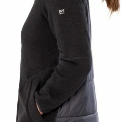 Super.natural Combustion Manteau Femme, noir -Vestes en polaire Soldes supernatural combustion coat women jet black 4