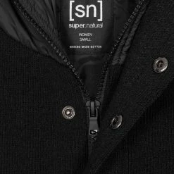 Super.natural Combustion Manteau Femme, noir -Vestes en polaire Soldes supernatural combustion coat women jet black 5