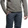 Tatonka Lhys Veste à capuche Homme, gris -Vestes en polaire Soldes tatonka lhys hooded jacket men bark grey 1