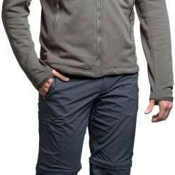 Tatonka Lhys Veste à capuche Homme, gris