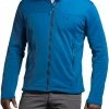 Tatonka Lhys Veste Homme, bleu -Vestes en polaire Soldes tatonka lhys jacket men ultra blue 1 3