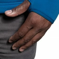 Tatonka Lhys Veste Homme, gris -Vestes en polaire Soldes tatonka lhys jacket men ultra blue 3 1