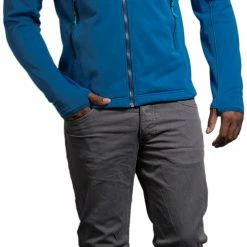 Tatonka Lhys Veste Homme, bleu -Vestes en polaire Soldes tatonka lhys jacket men ultra blue 6