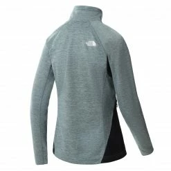The North Face Ao Couche intermédiaire à fermeture éclair Femme, Bleu pétrole 5 The North Face Ao Couche intermédiaire à fermeture éclair Femme, Bleu pétrole -Vestes en polaire Soldes the north face ao full zip midlayer women goblin blue white heather tnf black heather 2