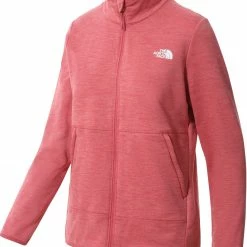 The North Face Canyonlands Fermeture éclair intégrale Femme, rose