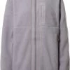 The North Face Cragmont Manteau en polaire Femme, gris -Vestes en polaire Soldes the north face cragmont fleece coat women minimal grey 1