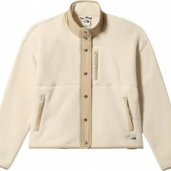 The North Face Cragmont Veste en polaire Femme, beige