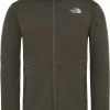 The North Face Quest veste Homme, olive -Vestes en polaire Soldes the north face quest full zip jacke herren new taupe green 1 2