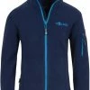 TROLLKIDS Arendal Pro Veste Enfant, bleu -Vestes en polaire Soldes trollkids arendal pro jacket kids navy light blue 1