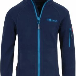 TROLLKIDS Arendal Pro Veste Enfant, bleu
