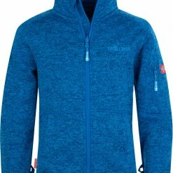 TROLLKIDS Jondalen Veste Enfant, bleu