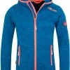TROLLKIDS Jondalen XT Veste Fille, jaune -Vestes en polaire Soldes trollkids jondalen xt jacket girls medium blue coral 1 2