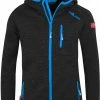 TROLLKIDS Jondalen XT Veste Enfant, Bleu pétrole