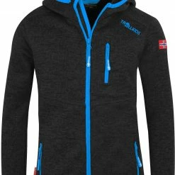 TROLLKIDS Jondalen XT Veste Enfant, Bleu pétrole