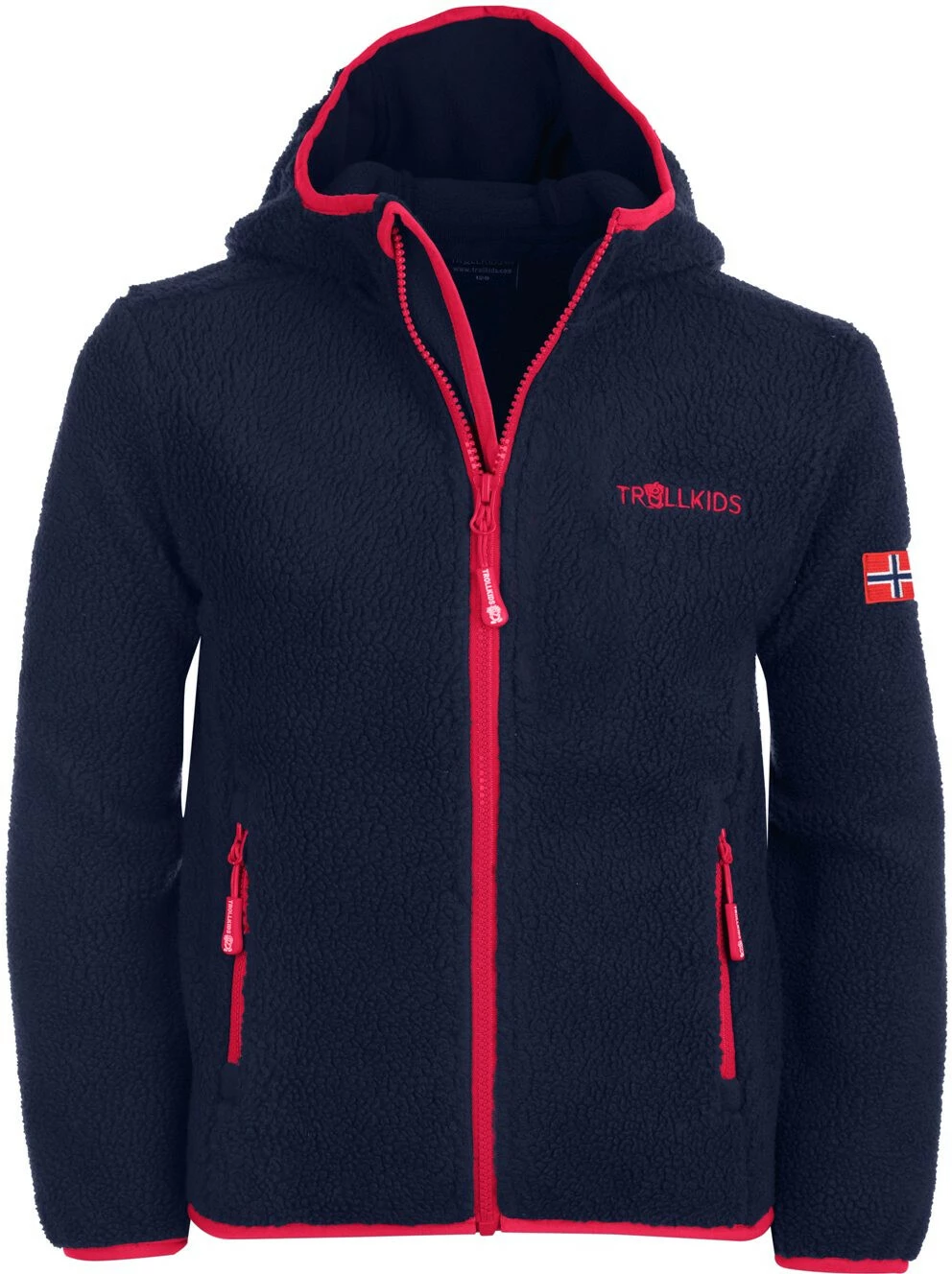 TROLLKIDS Mandal Veste Fille, rouge 3 TROLLKIDS Mandal Veste Fille, rouge