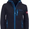 TROLLKIDS Mandal Veste Enfant, bleu -Vestes en polaire Soldes trollkids mandal jacket kids navy medium blue 1