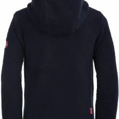 TROLLKIDS Mandal Veste Enfant, bleu -Vestes en polaire Soldes trollkids mandal jacket kids navy medium blue 2