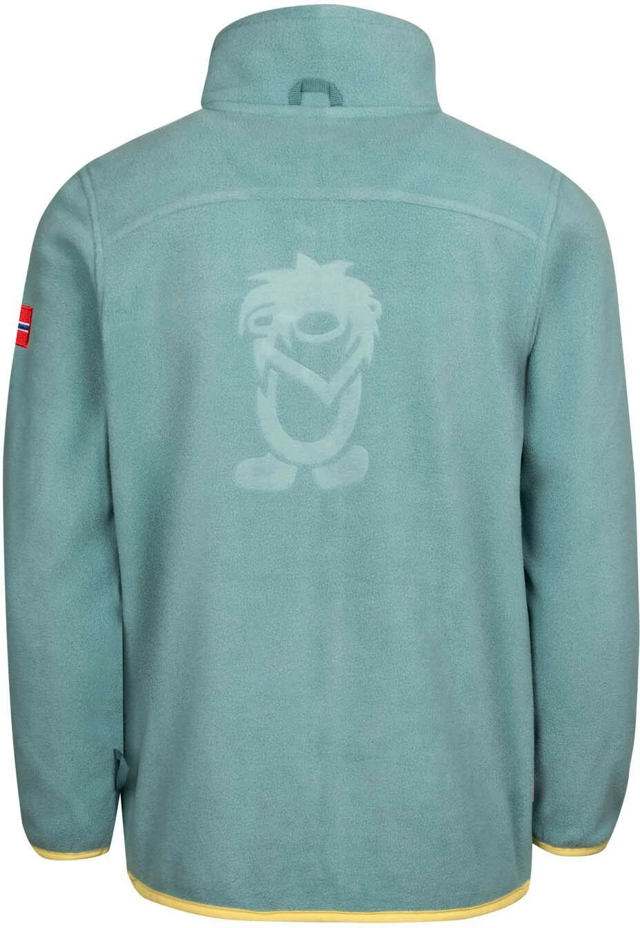 TROLLKIDS Oppdal XT Veste Fille, violet/orange 4 TROLLKIDS Oppdal XT Veste Fille, violet/orange â Image 2