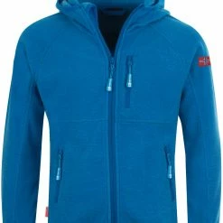 TROLLKIDS Sandefjord Veste Enfant, gris