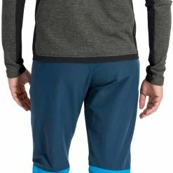 VAUDE Croz II Veste En Polaire Homme, bleu -Vestes en polaire Soldes vaude croz ii fleece jacket men black 2