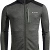 VAUDE Croz II Veste En Polaire Homme, bleu -Vestes en polaire Soldes vaude croz ii fleece jacket men black 3