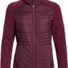 VAUDE Idris Veste en polaire Femme, rouge -Vestes en polaire Soldes vaude idris fleece jacket women cassis 1