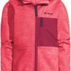 VAUDE Kikimora Veste Enfant, bleu -Vestes en polaire Soldes vaude kikimora jacket kids bright pink 1