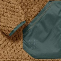 VAUDE Manukau Veste en polaire Enfant, bleu -Vestes en polaire Soldes vaude manukau fleece jacket kids bronze forest 3 2