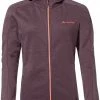 VAUDE Moena Veste en polaire Femme, bleu -Vestes en polaire Soldes vaude moena fleece jacket women blackberry 1 1