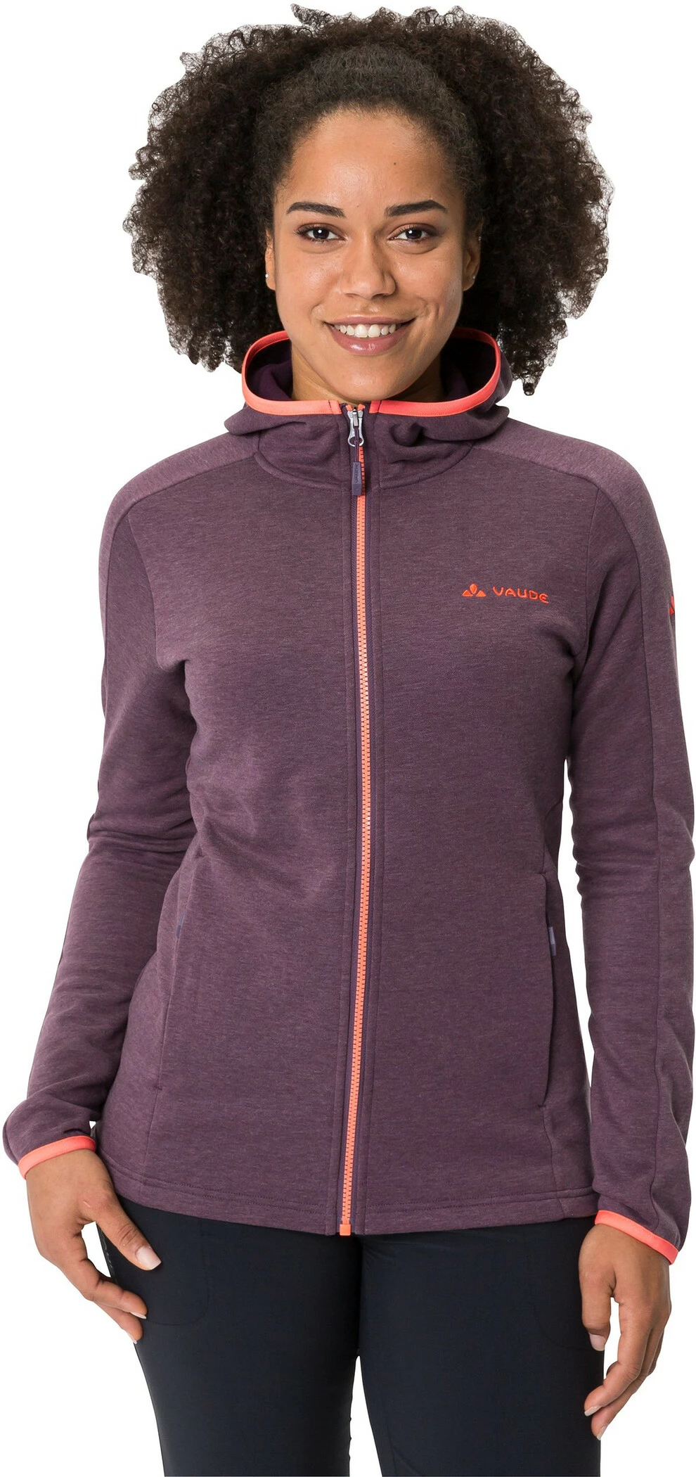 VAUDE Moena Veste en polaire Femme, bleu 5 VAUDE Moena Veste en polaire Femme, bleu – Image 3