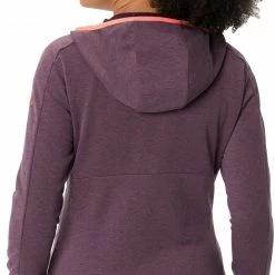 VAUDE Moena Veste en polaire Femme, bleu 9 VAUDE Moena Veste en polaire Femme, bleu -Vestes en polaire Soldes vaude moena fleece jacket women blackberry 4 1