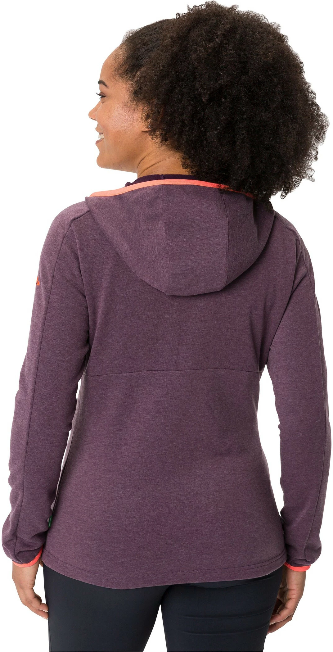 VAUDE Moena Veste en polaire Femme, bleu 6 VAUDE Moena Veste en polaire Femme, bleu – Image 4