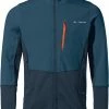 VAUDE Monviso Veste polaire grillagée à capuche Homme, noir 1 VAUDE Monviso Veste polaire grillagée à capuche Homme, noir -Vestes en polaire Soldes vaude monviso hooded grid fleece jacket men baltic sea 1 1