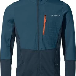 VAUDE Monviso Veste polaire grillagée à capuche Homme, noir