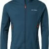 VAUDE Monviso II Veste polaire à fermeture éclair intégrale Homme, noir -Vestes en polaire Soldes vaude monviso ii fleece fz jacket men baltic sea 1 2
