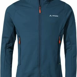 VAUDE Monviso II Veste polaire à fermeture éclair intégrale Homme, noir