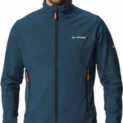 VAUDE Monviso II Veste polaire à fermeture éclair intégrale Homme, rouge -Vestes en polaire Soldes vaude monviso ii fleece fz jacket men baltic sea 3 3