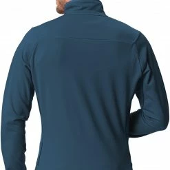 VAUDE Monviso II Veste polaire à fermeture éclair intégrale Homme, bleu -Vestes en polaire Soldes vaude monviso ii fleece fz jacket men baltic sea 4 1