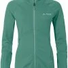 VAUDE Monviso II Veste polaire à fermeture éclair intégrale Femme, bleu -Vestes en polaire Soldes vaude monviso ii fleece fz jacket women bright aqua 1 3