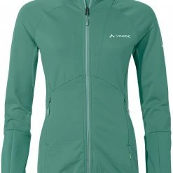 VAUDE Monviso II Veste polaire à fermeture éclair intégrale Femme, bleu